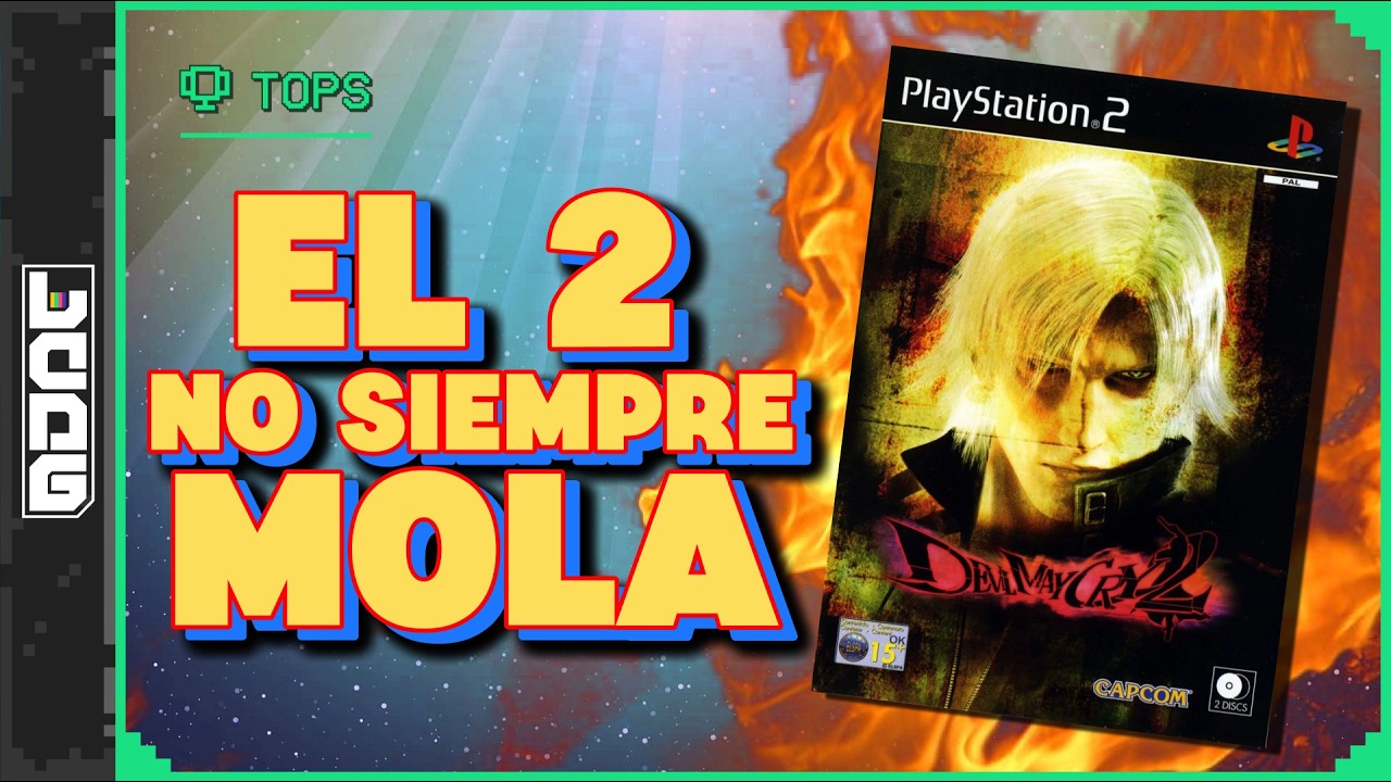 10 VIDEOJUEGOS con SEGUNDAS PARTES que FUERON PEORES que LA PRIMERA