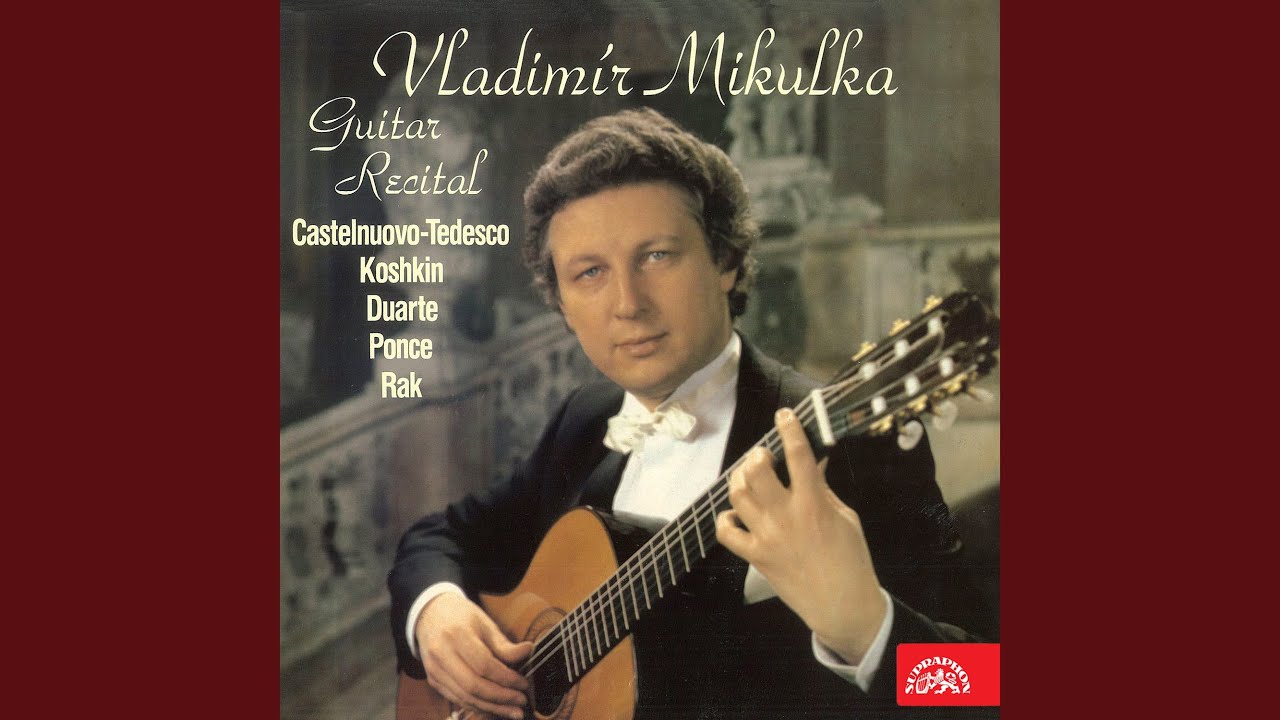 Capriccio diabolico for Guitar