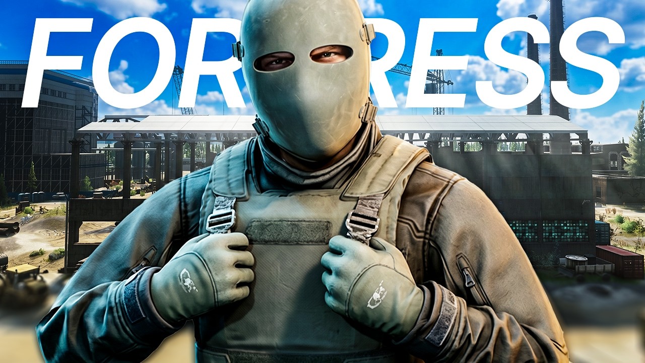 How I Attack Fortress SOLO | Escape From Tarkov