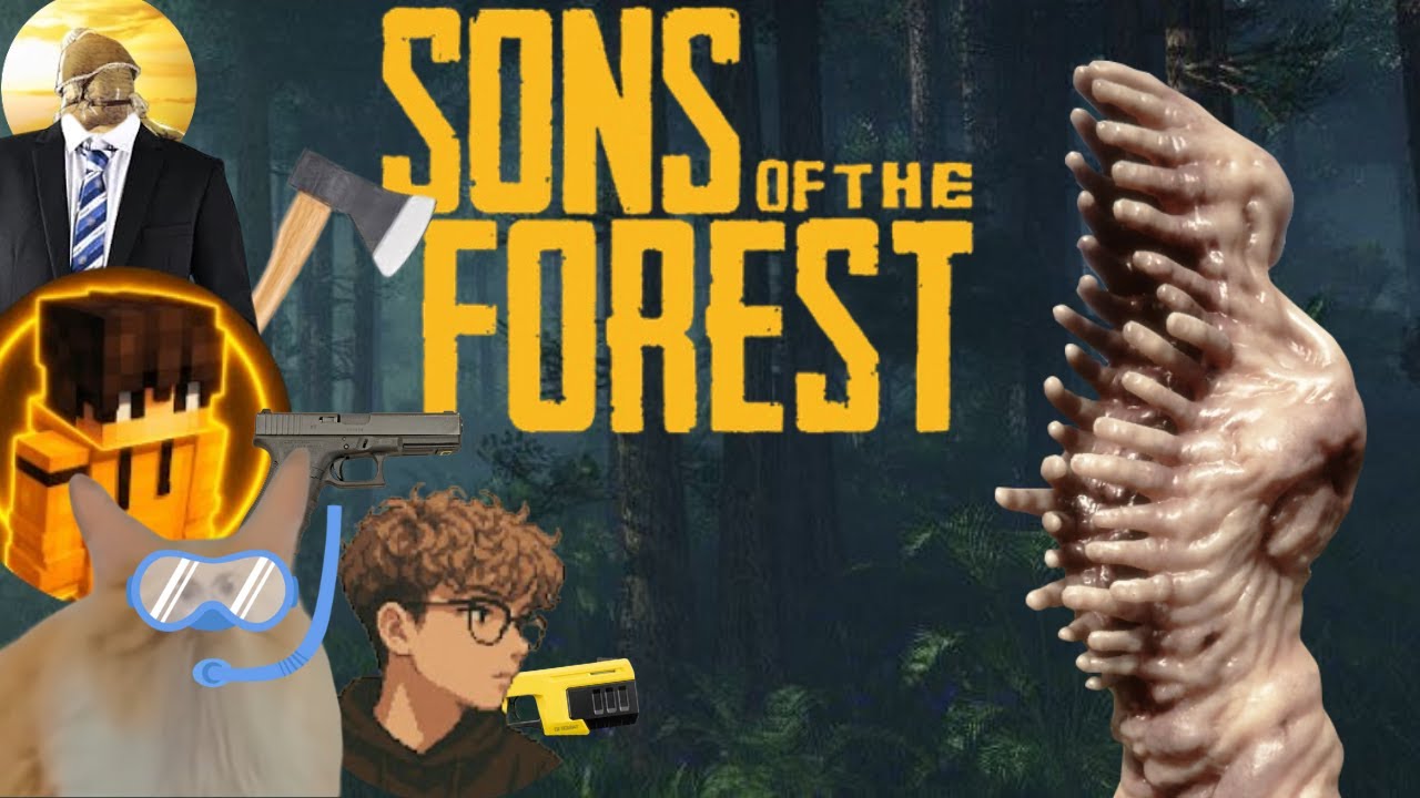 Debile VS Las i kanibale | Sons of the Forest