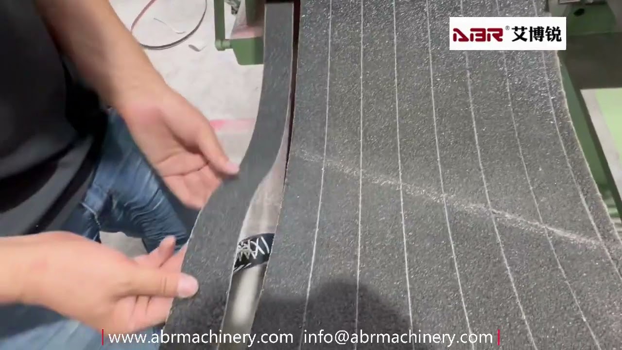 Precise Abrasive Sanding Belt Slitter/ Slitting Machine With Web Guiding