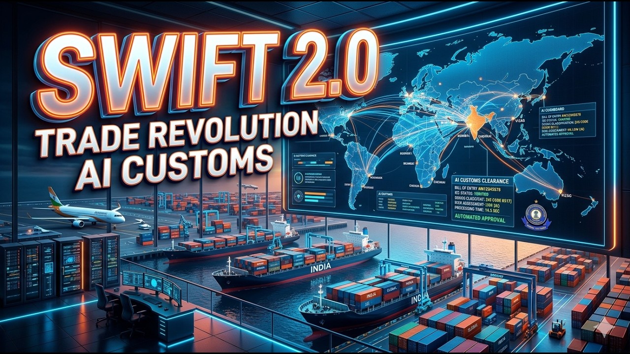 SWIFT 2.0 Explained | India&rsquo;s New Digital Trade System for Import & Export 2026 !!