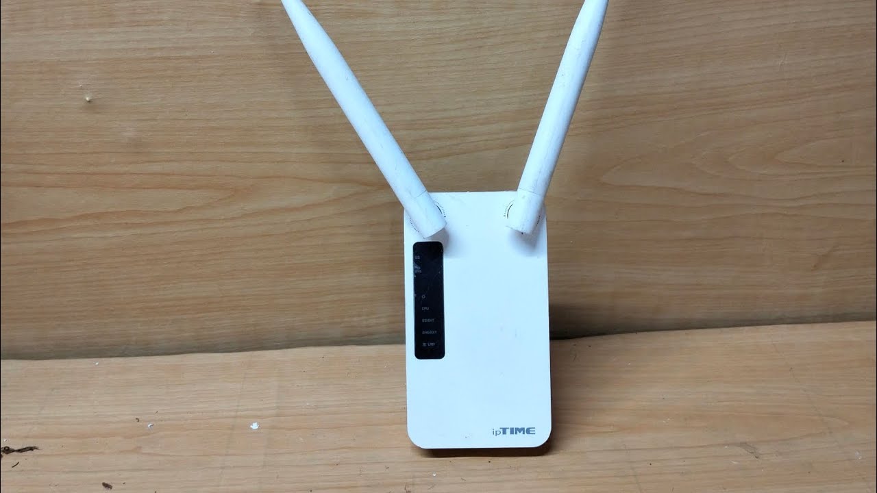 hướng dẫn c&agrave;i đặt k&iacute;ch s&oacute;ng wifi IPtime A3_ bằng app iptime ext _phukienwifi2019