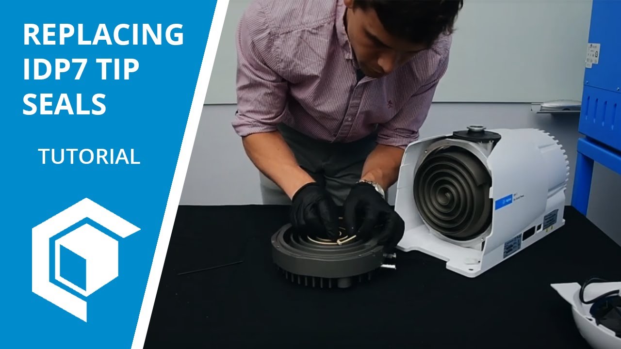Agilent IDP7 Tip Seal Replacement Tutorial