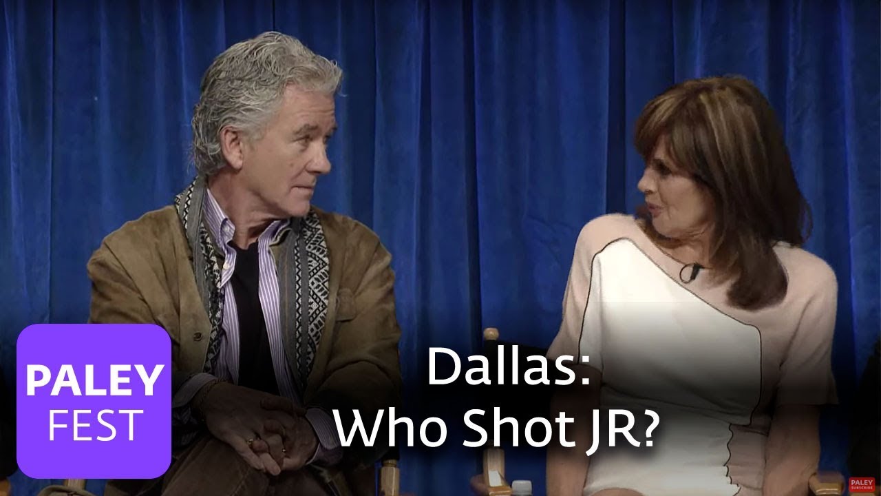 Dallas - Cynthia Cidre and Patrick Duffy talk about who killed JR