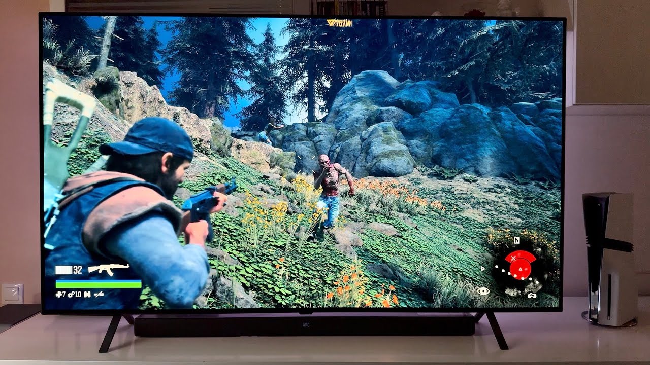 PS5 PRO | LG OLED B4 | Days Gone Gameplay 4K 60FPS HDR