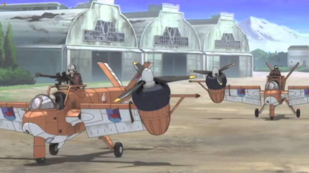 The Pilot's Love Song AMV -Hallelujah-