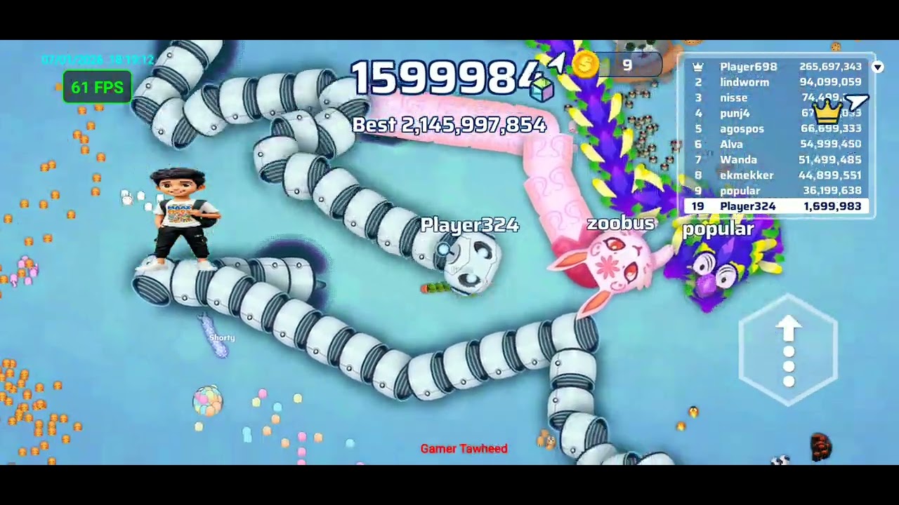 Snake io mega mod menu latest version 2.2.108