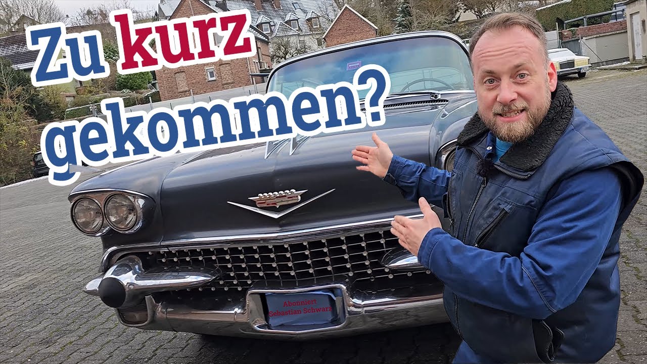 1958 Cadillac Sedan Deville Shortdeck. Was ist der Unterschied?