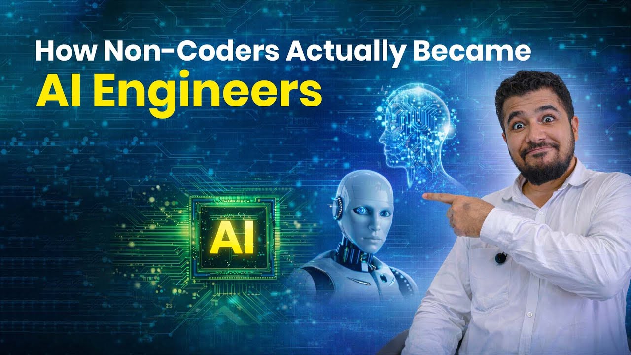 How Non-Coders Actually Became AI Engineers in 2026
