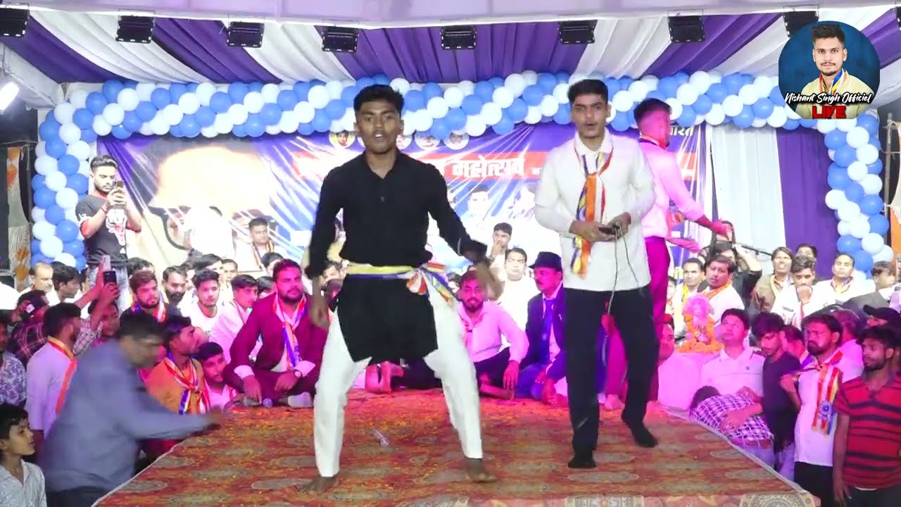 नीला झंडा लेहरा दो सारे जहां में धमाकेदार परफॉर्मेंस||Jai Bheem Dance Group Tilapta| Sikandrabad