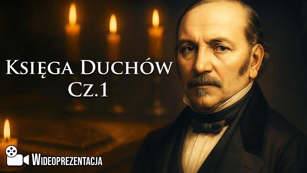 Księga Duch&oacute;w Allana Kardeca - Rozmowa z duchami cz.1
