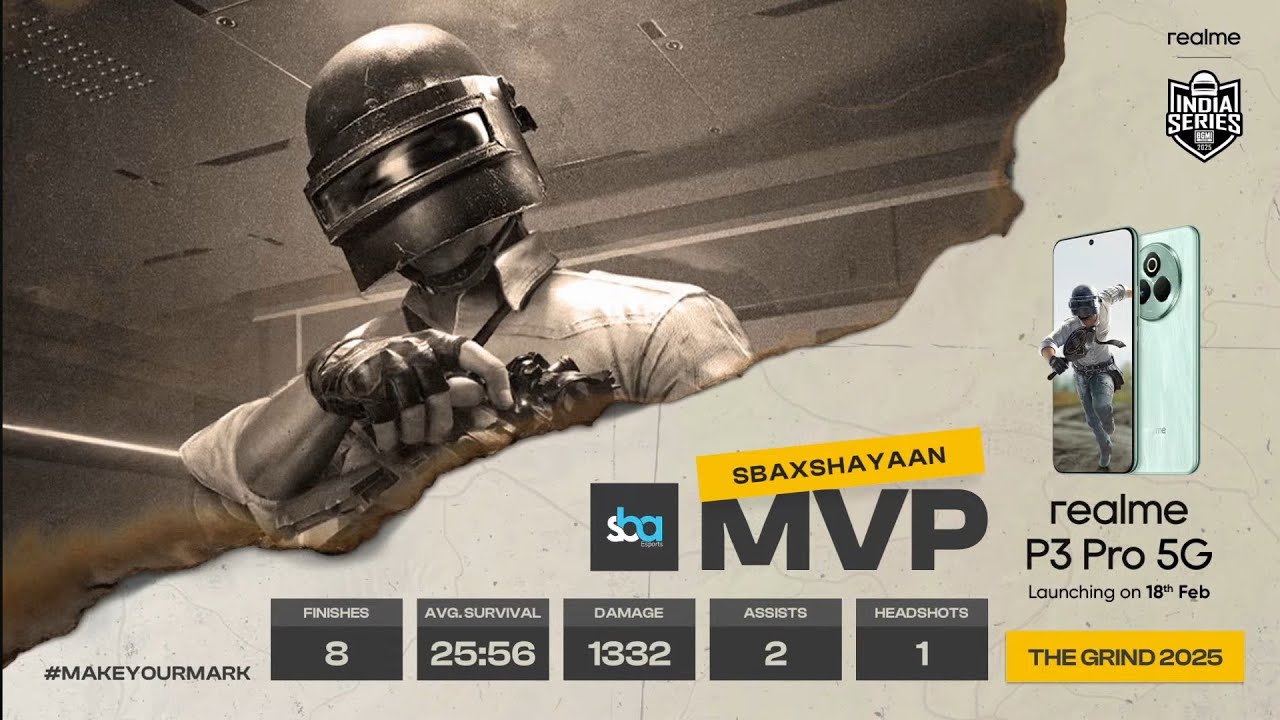 18 Finishes CD in BGIS The Grind ⚡️- Solo 8 Finishes 🥶 - SBAxShayaan - #bgis2025