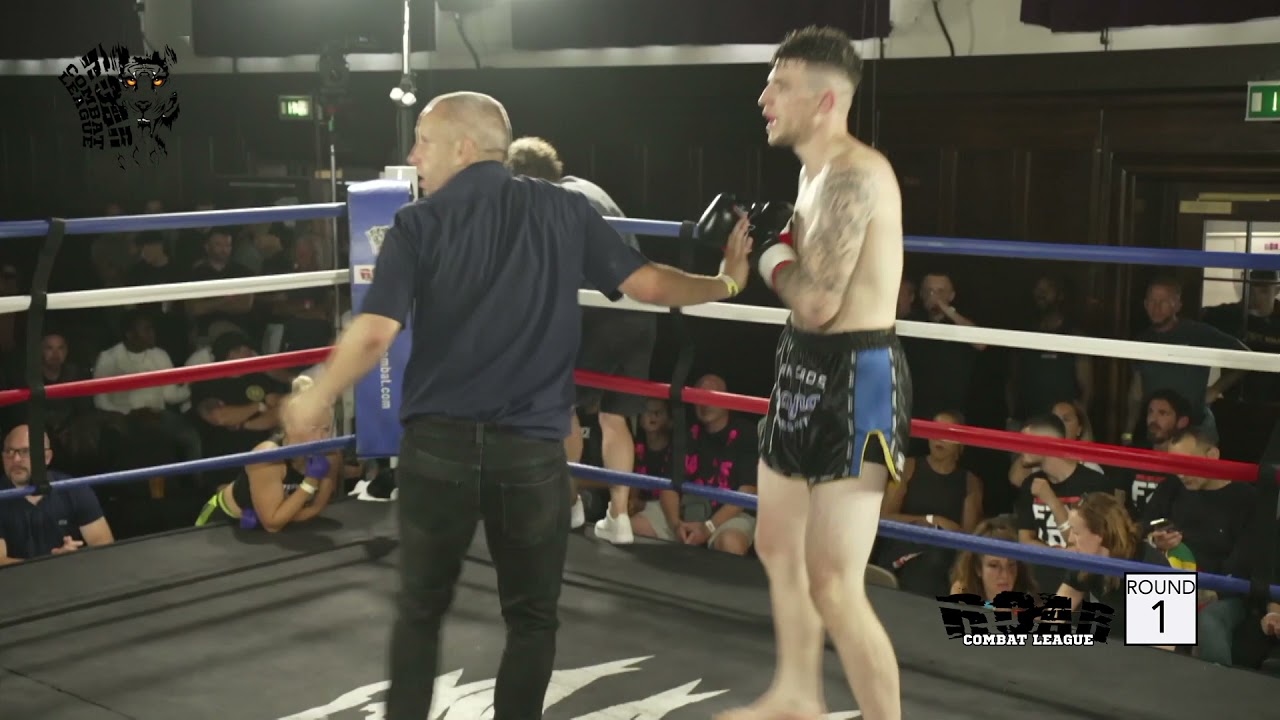 Jack Dedames vs  Hubert Horbaczonek roar 19