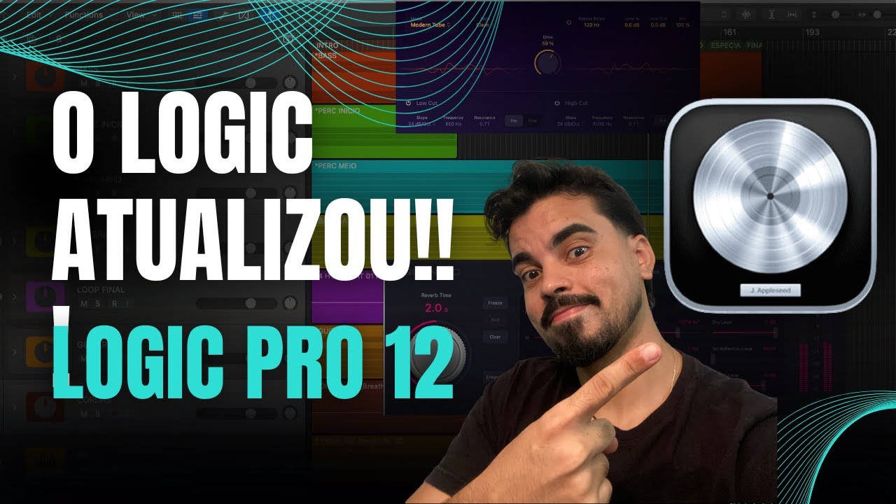 AGORA SIM! Logic Pro 12 – Veja TUDO que Mudou na Nova Atualização