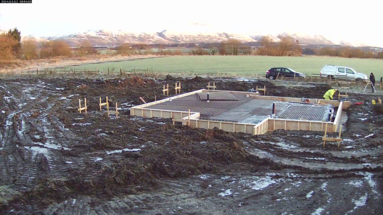 Danwood House Foundation timelapse