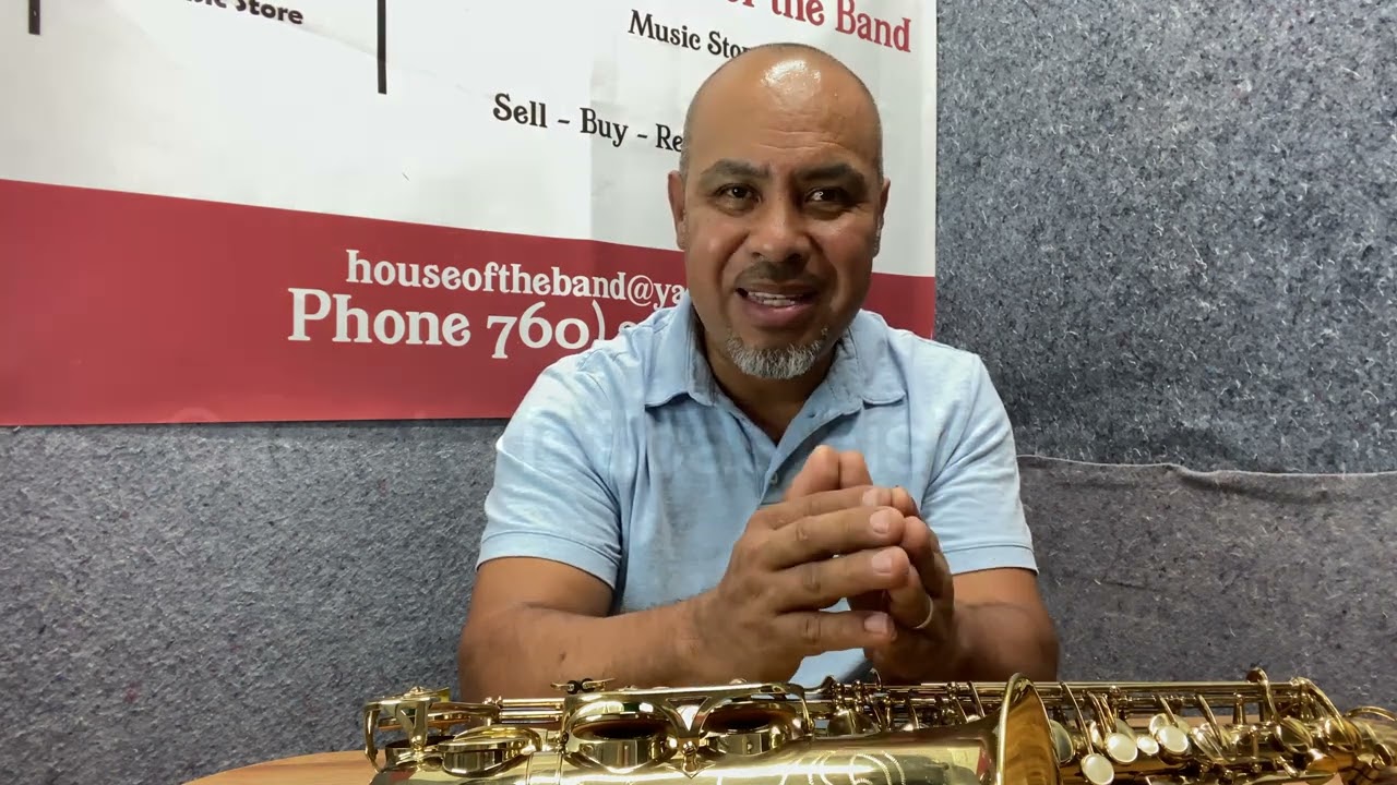 Alto Sax Buffet S Serie II - Ever Delgado