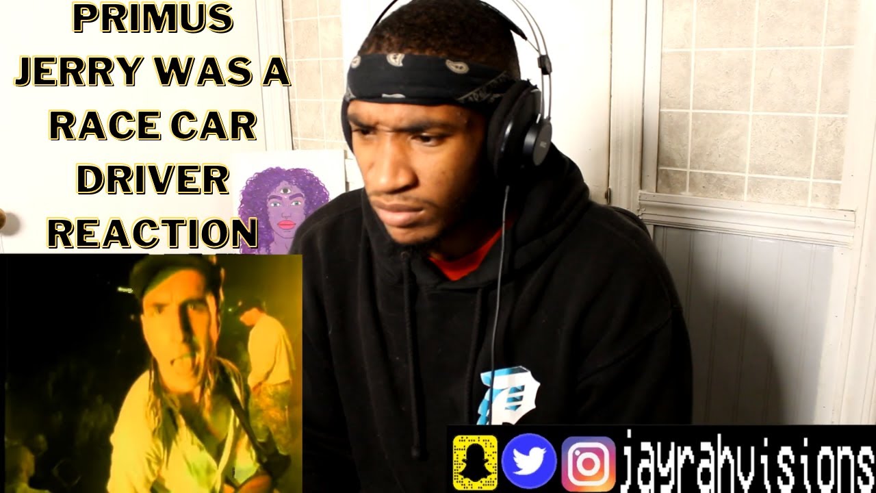 FIRST TIME LISTENING TO PRIMUS - Jerry Was A Race Car Driver (REACTION!!!)