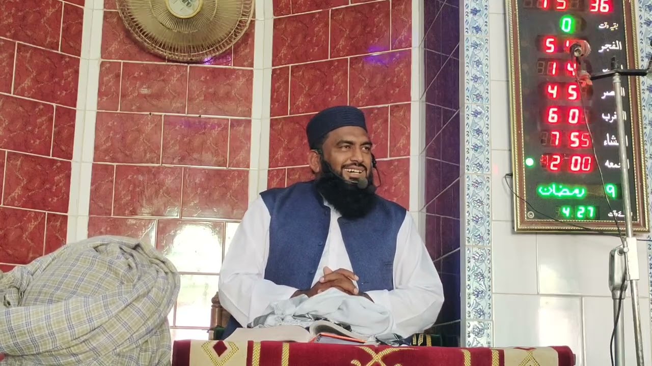 (حصہ دوم) واقع حضرت سیدہ فاطمہ اور حضرت علی (حضرت مولانا عبدالرؤف بودلہ صاحب)