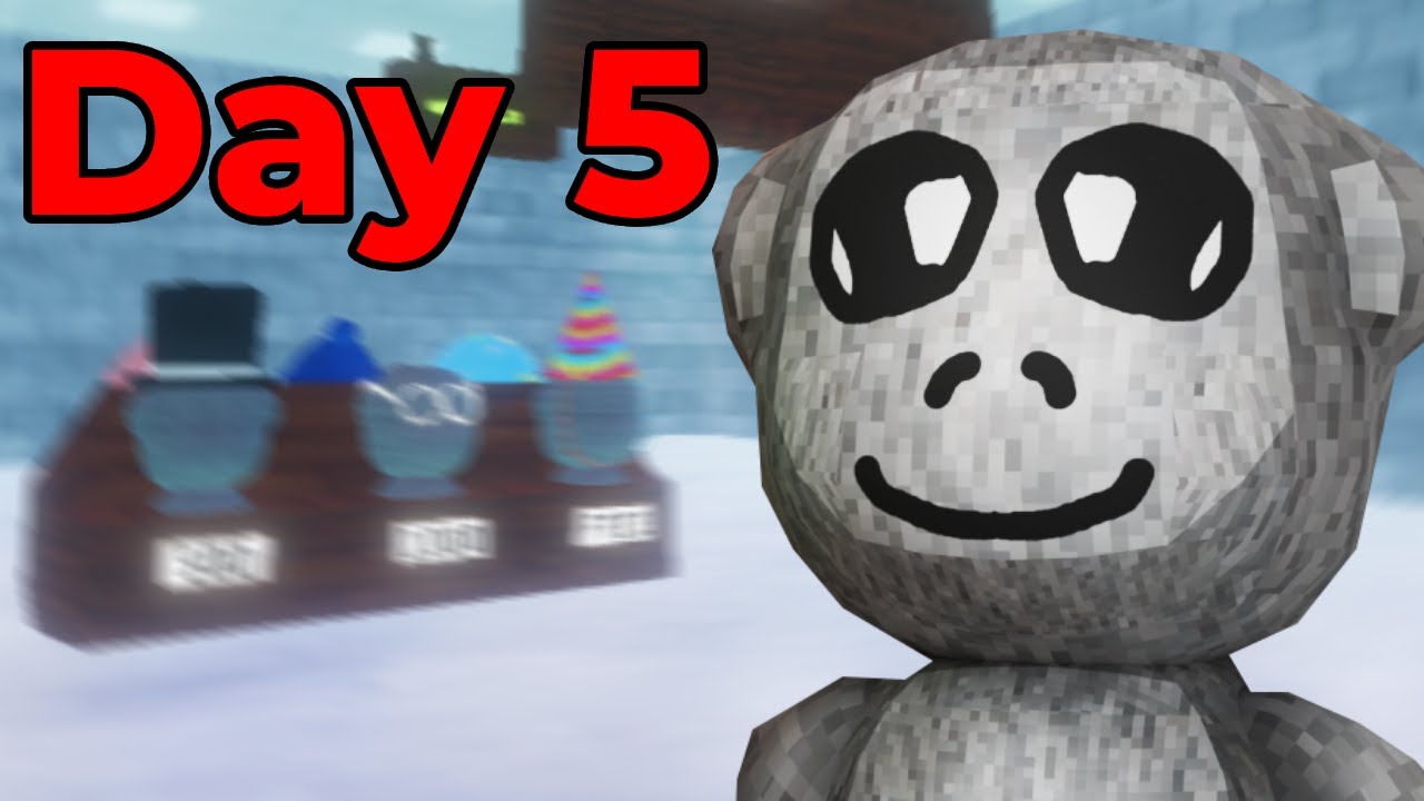 I Made A Gorilla Tag Fangame! | Day 5