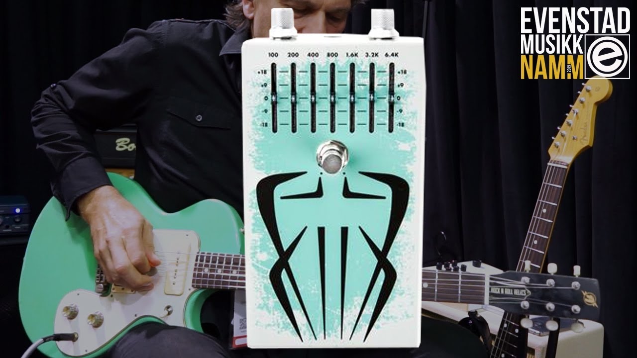 NAMM 2019 | Dunlop Billy Gibbons Octavio Siete