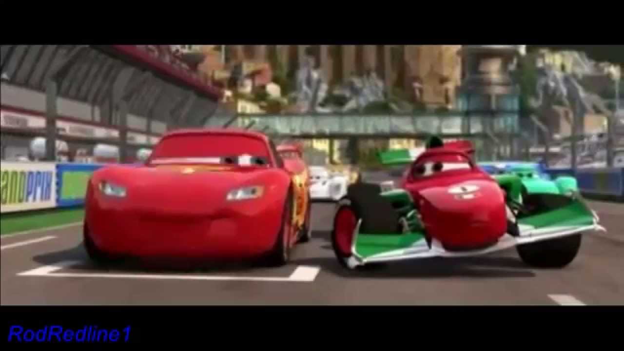 Francesco Bernoulli - Cars 2