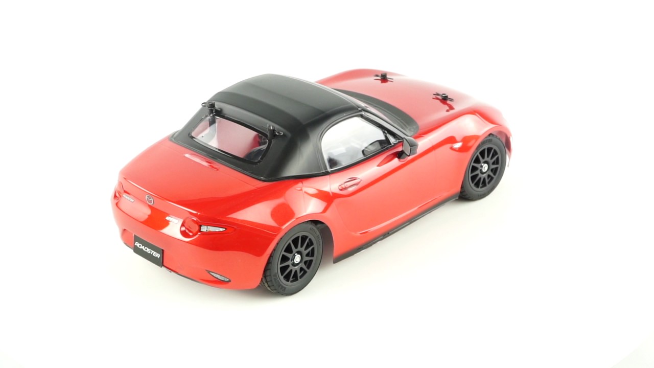 Tamico 360&deg; Video Tamiya Mazda MX-5 M-05 Roadster 1:10 TA-58624