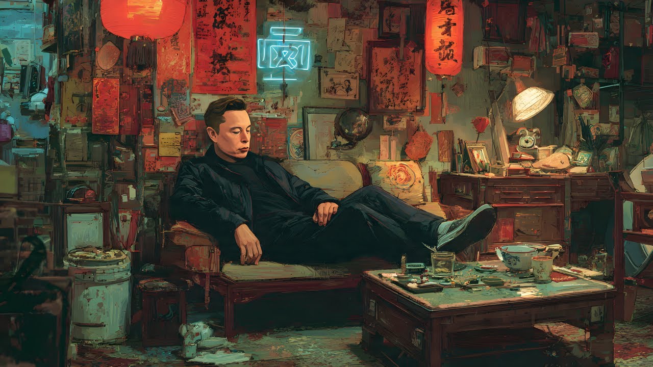 🏮 Chinese Lofi Chill Hip Hop for Study/Relax | Musk Lofi