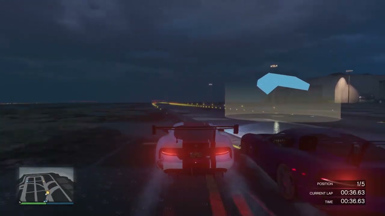 GTA ONLINE FIRST RACE WINS