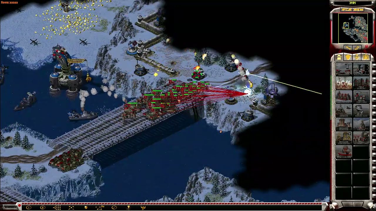 Mental Omega 3.3.6 - Soviet Co-Op Thunder God on Mental Difficulty