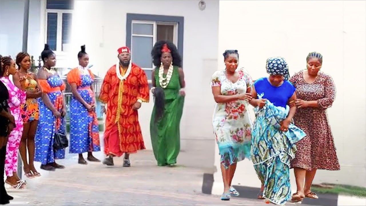 The Wicked Prince Never Knew D Poor Maid He Banished Was Carrying His Unborn Child | Nigerian Movie