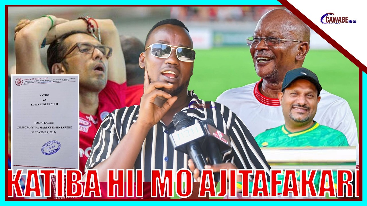 FRIJI BOVU AIBUKIA SAKATA LA KATIBA MPYA YA SIMBA MO AJITATHIMIN HII NI HATARI SANA