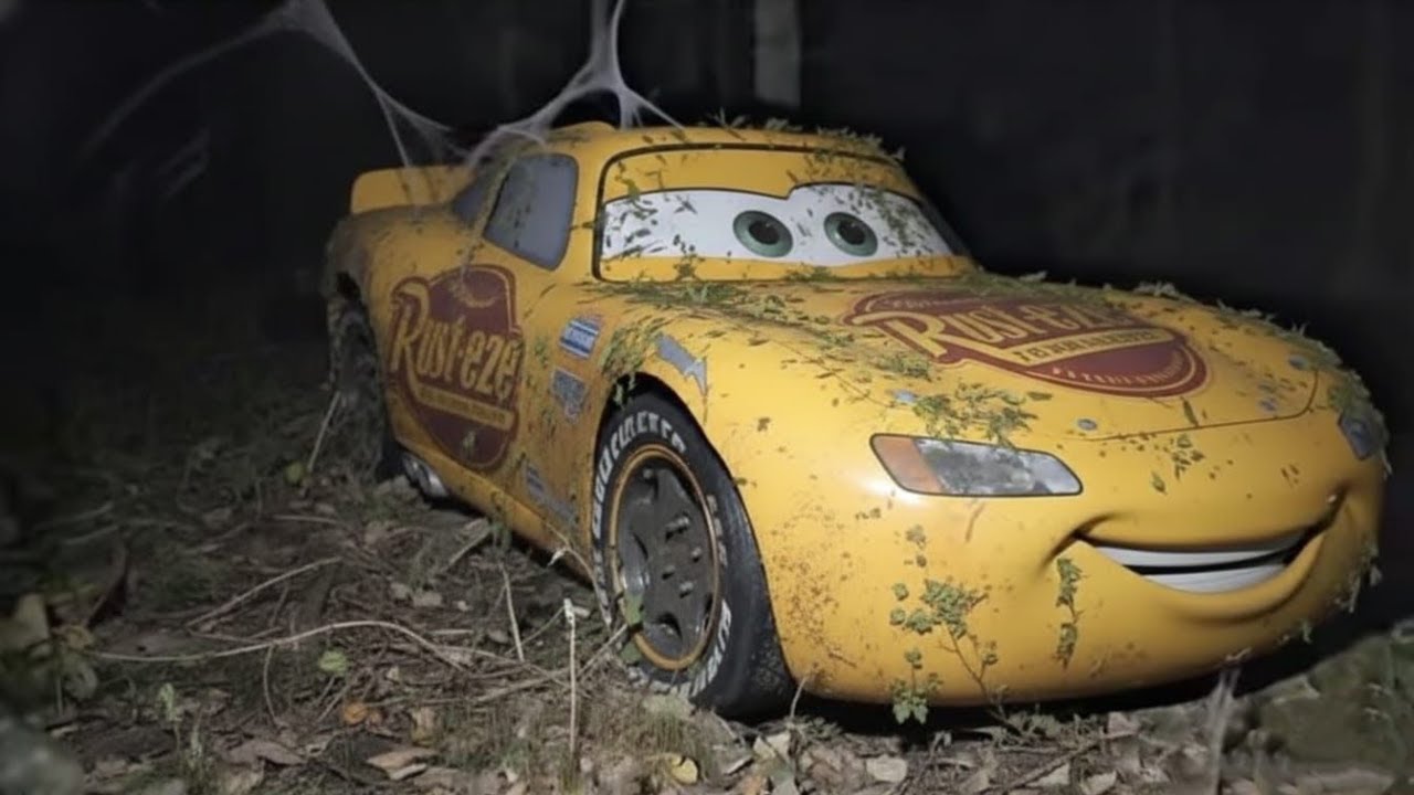 I Found a RUSTEZE CRUZ RAMIREZ in the FOREST! ASMR Car Restoration