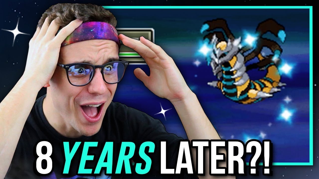 LIVE! SHINY ORIGIN FORME GIRATINA 8 YEARS AFTER FREEZING!! Platinum (Full Odds) | Supreme Shinies