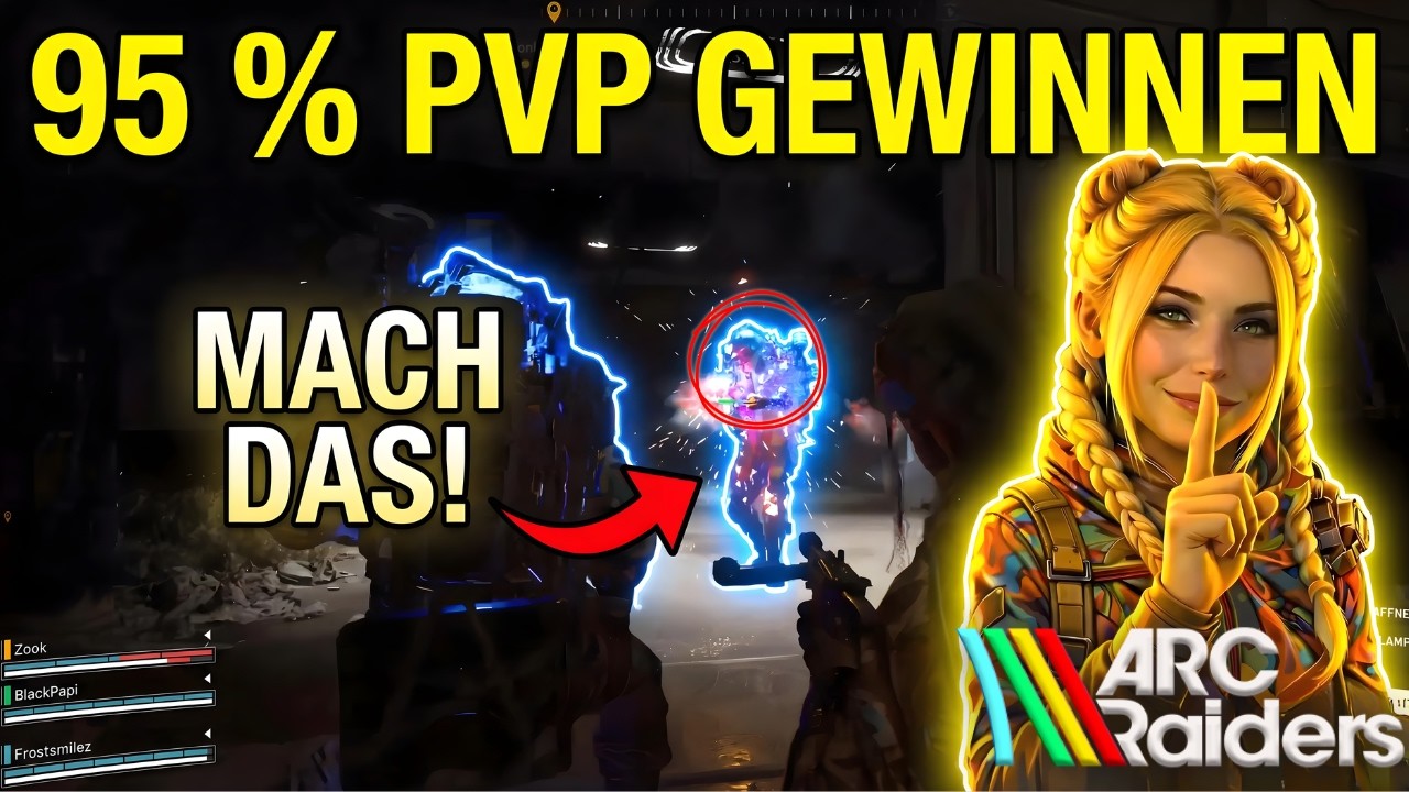 Ultimativer ARC Raiders PvP Anfänger Guide – So gewinnst du endlich deine Fights