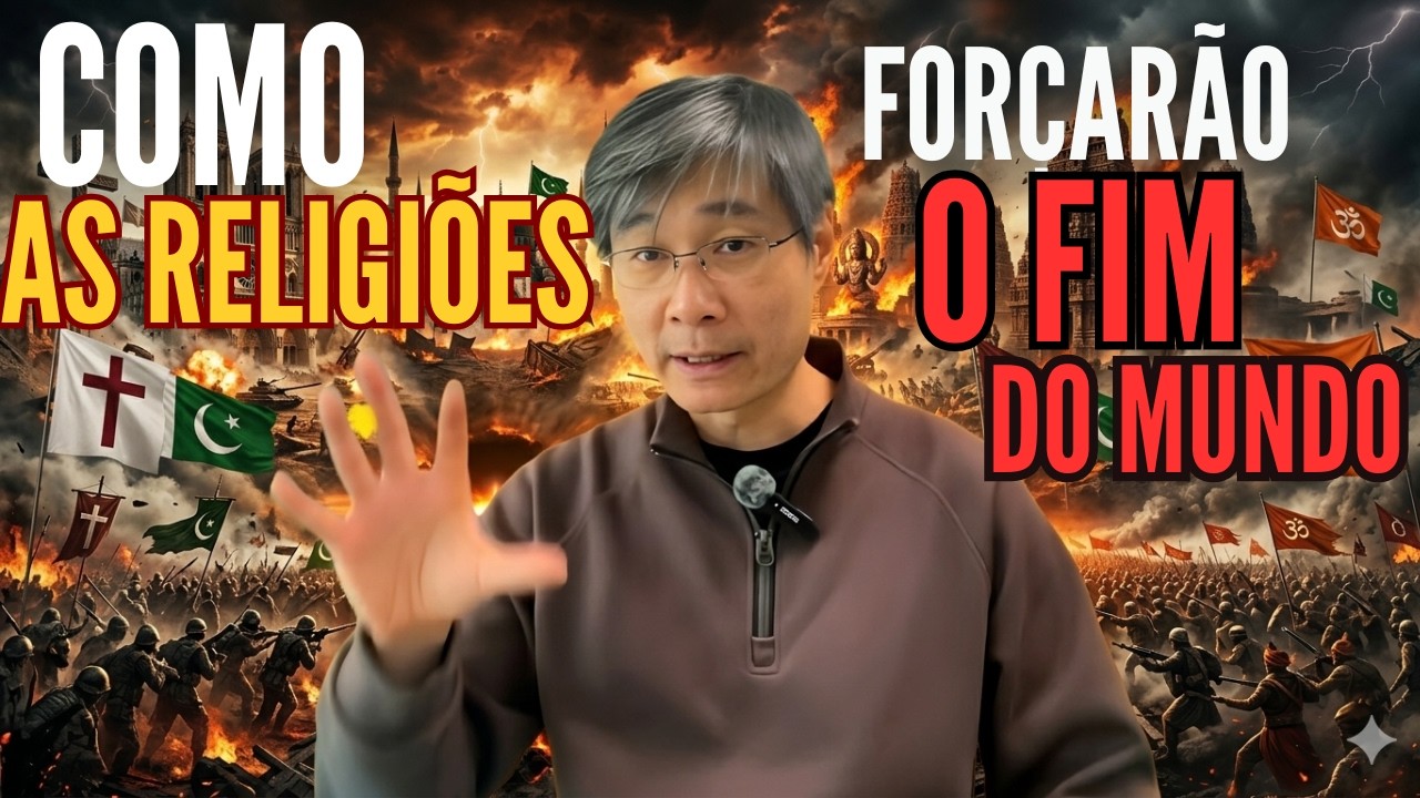 COMO O FIM vai ser “CUMPRIMENTO DE PROFECIA” Professor Jiang Explica