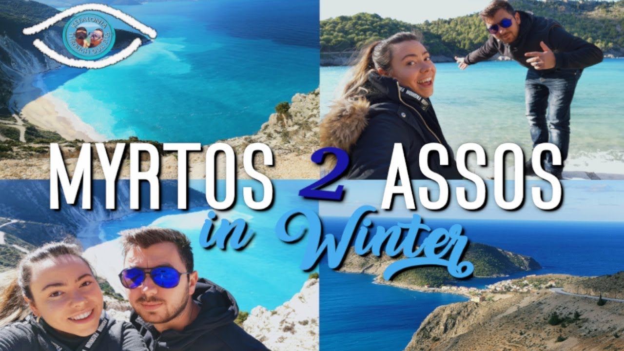 Myrtos to Assos in Winter 2019 #myrtosbeachkefalonia