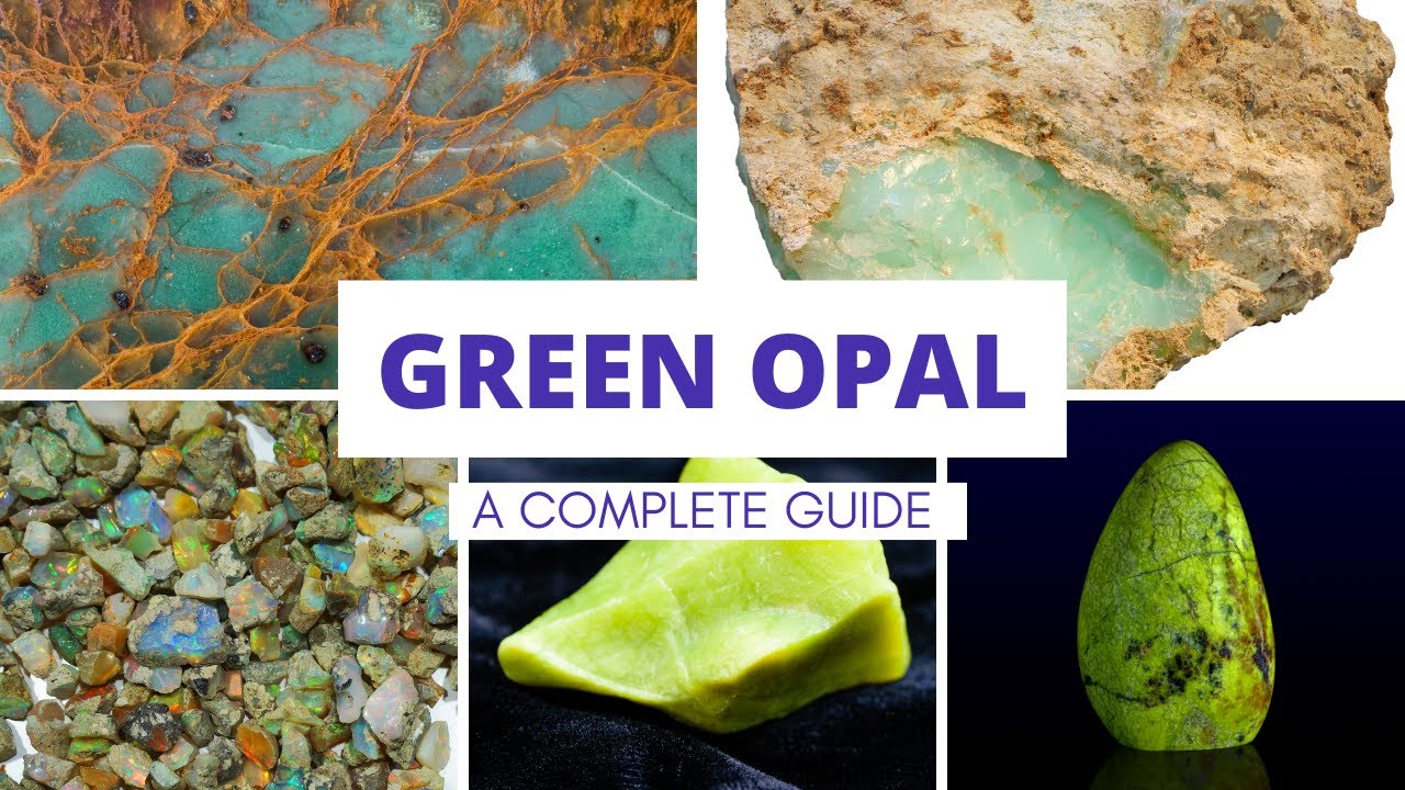 Discover the Healing Properties of Green Opal: A Complete Guide