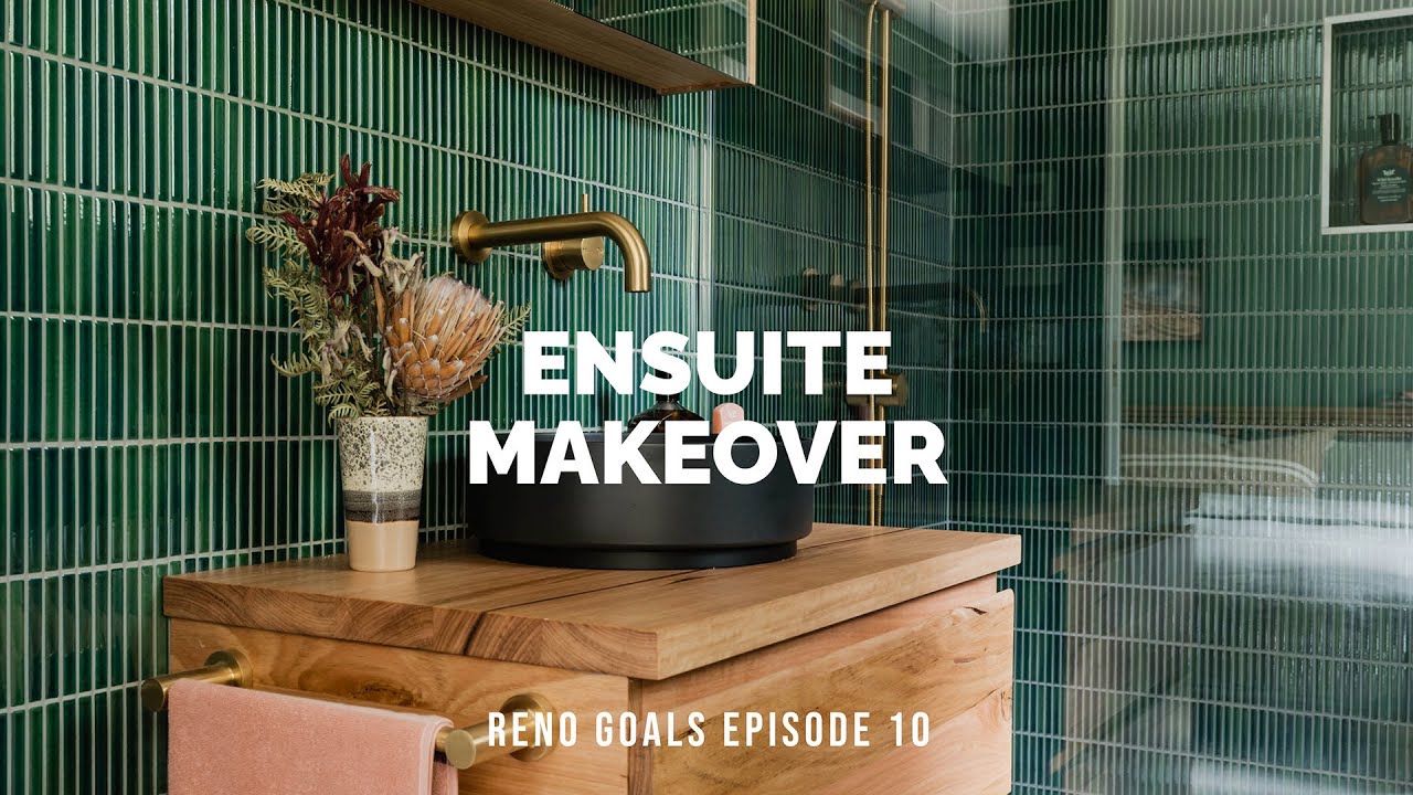 Luxury Ensuite Makeover! Bathroom Design & Interior Decorating Ideas. Beach House Renovation