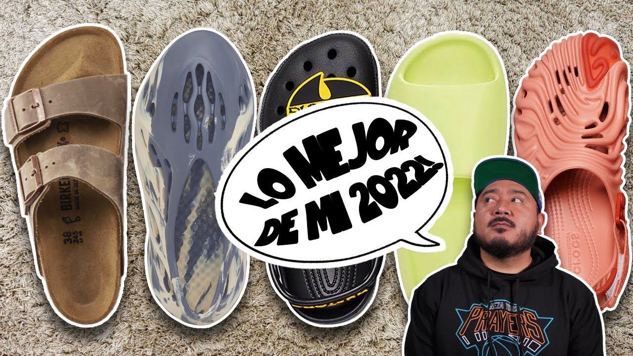 La verdadera comodidad del 2022! Slides, Crocs, Chanclas! Este es nuestro TOP!
