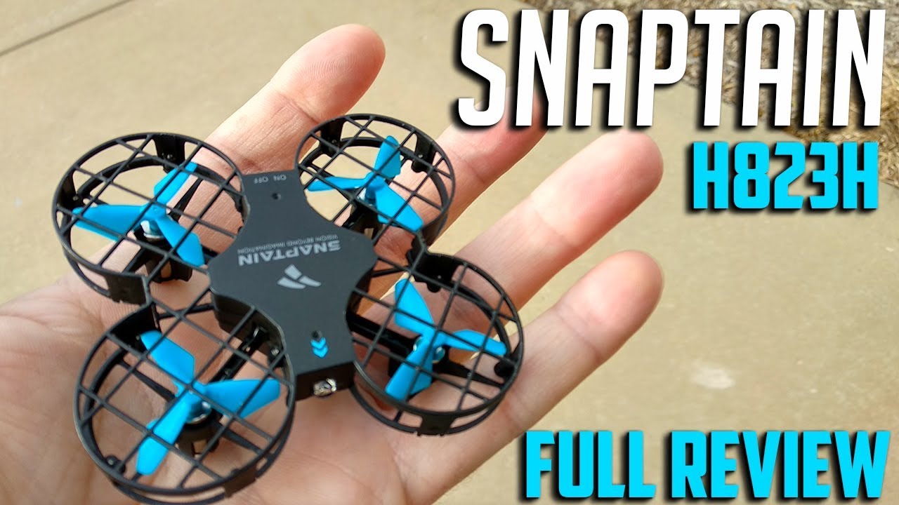 Snaptain H823H Micro Drone Review