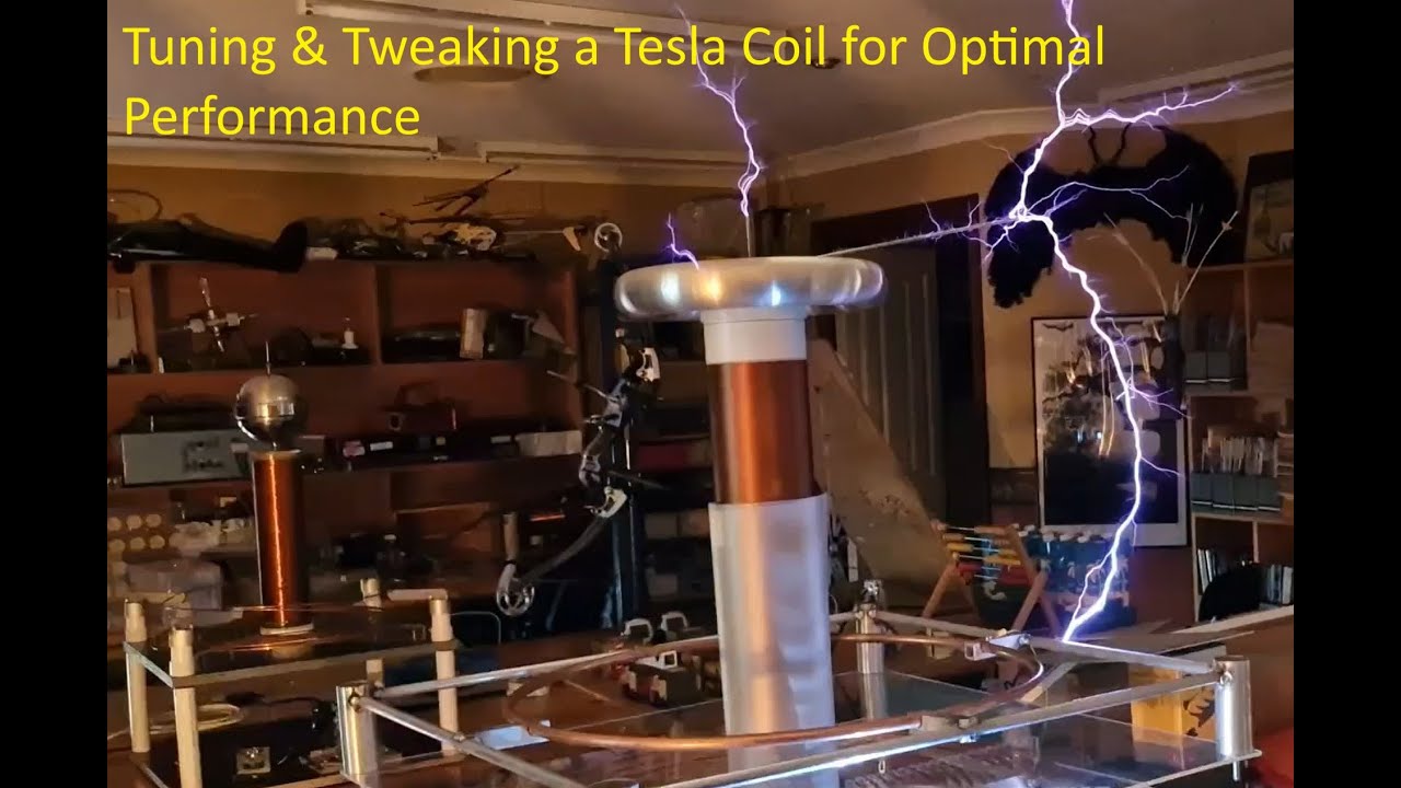Tuning & Tweaking a Tesla Coil for Optimal Performance