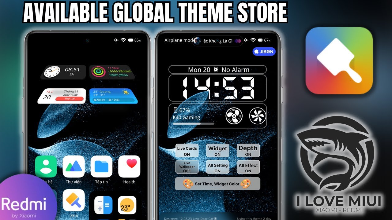 New Theme With Many Features For Xiaomi Devices | I Love Miui