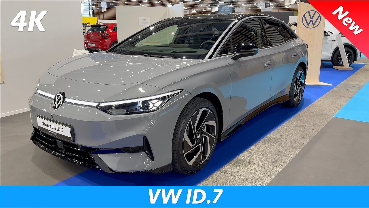 VW ID.7 2024 - PIERWSZE spojrzenie w 4K | Styl (zewnętrzny - wewnętrzny), Cena