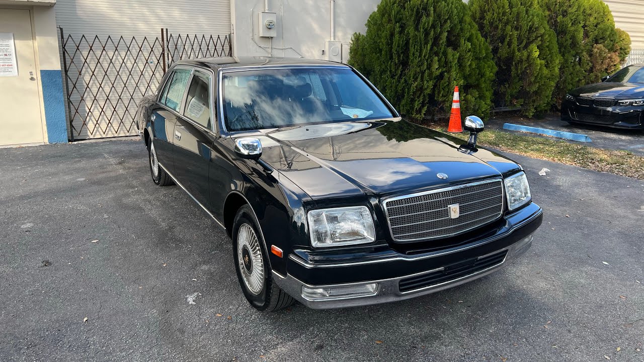 1998 Toyota Century V12 1GZFE GZG50
