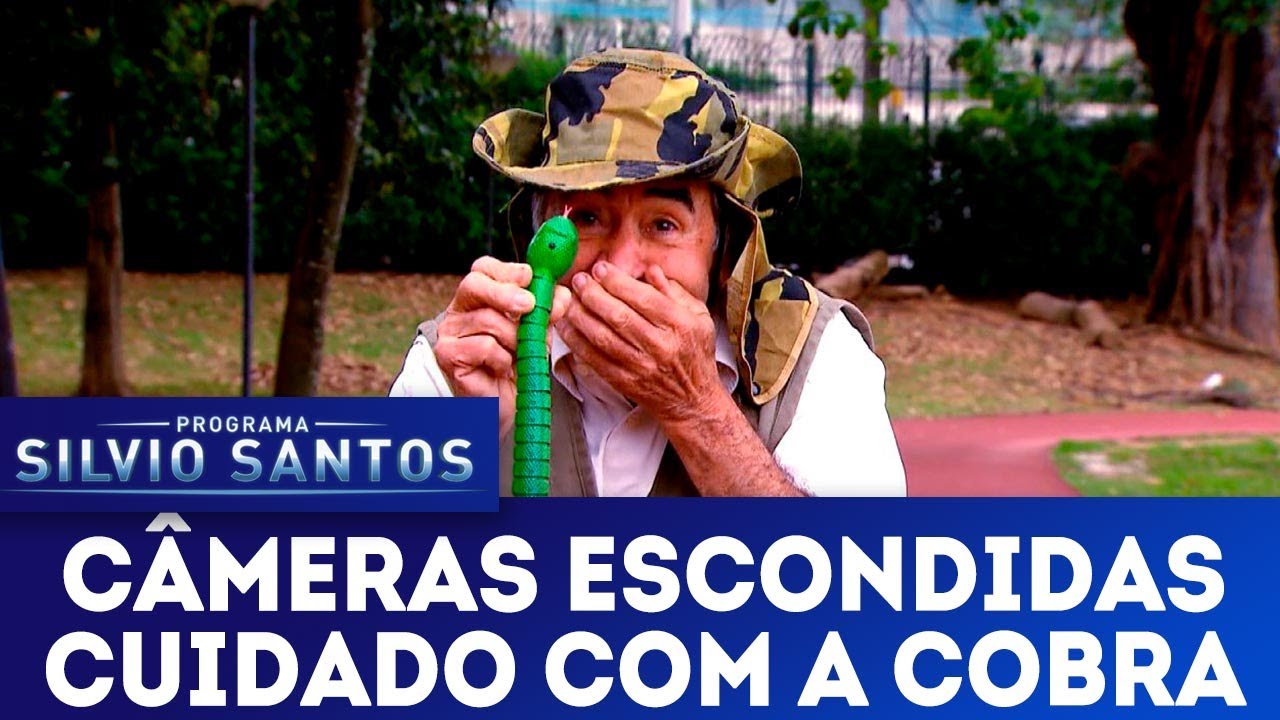 Cuidado com a Cobra | Câmeras Escondidas (09/12/18)