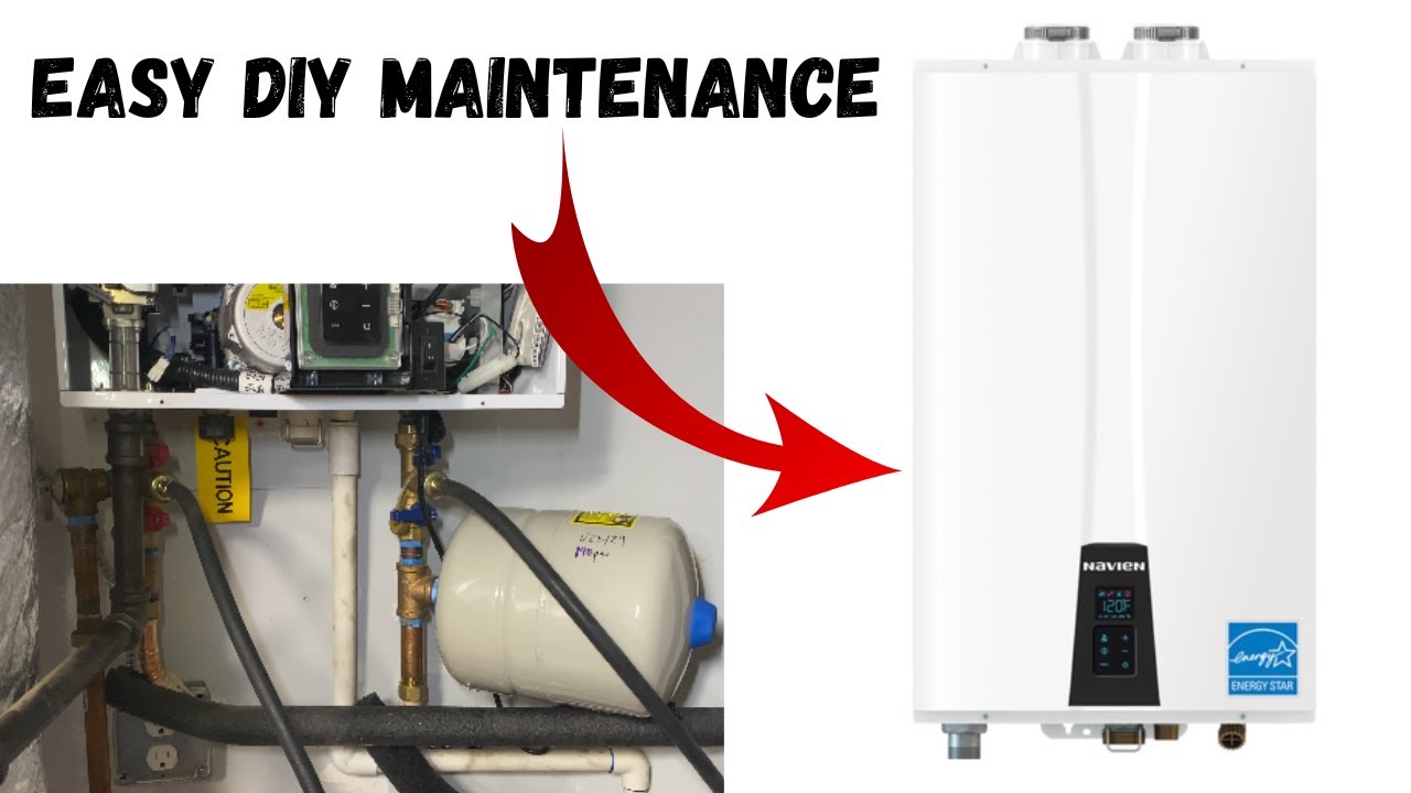 Navien Tankless Water Heater Maintenance