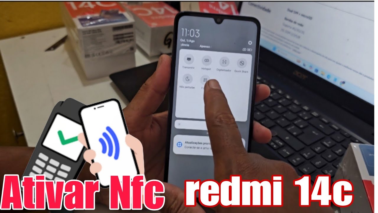 xiaomi redmi 14c tem nfc existe