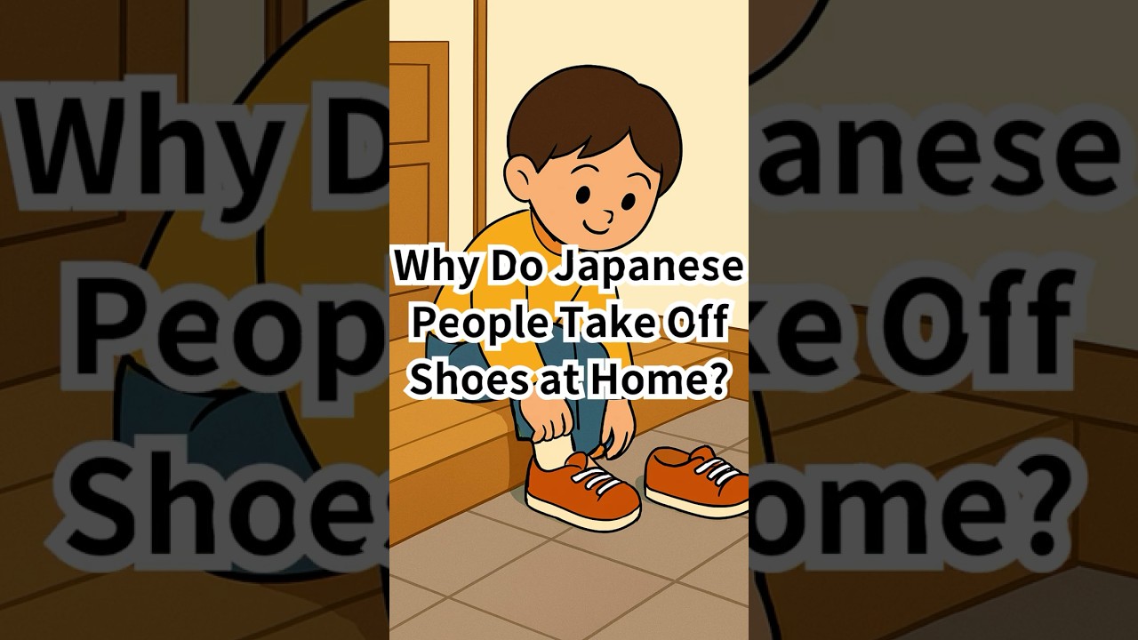 Why Do Japanese People Take Off Shoes at Home?
