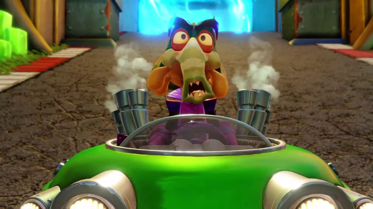 CTR: Nitro Fueled TRUE END